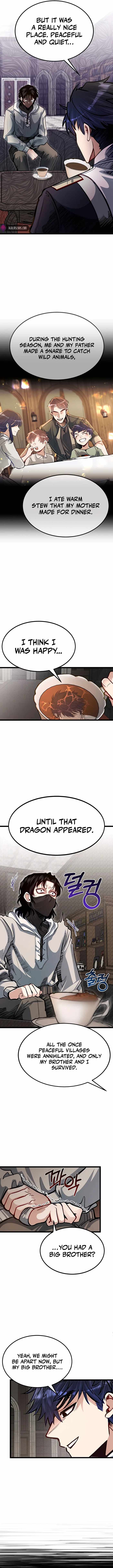 The Hero’s Younger Brother Is a Deceased Person in the Academy Chapter 36 - Page 8