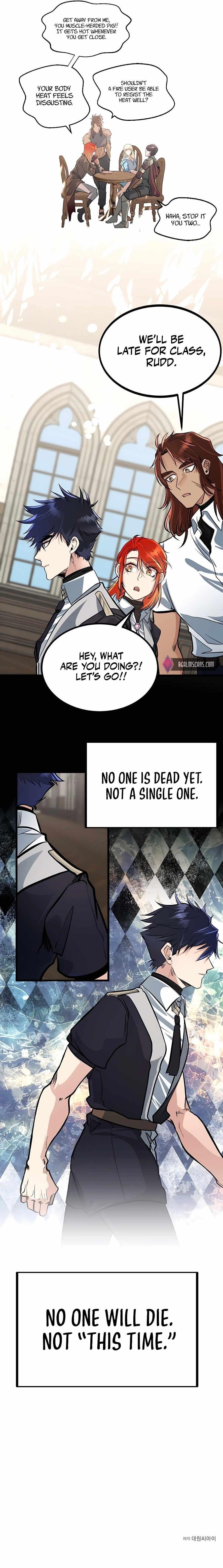 The Hero’s Younger Brother Is a Deceased Person in the Academy Chapter 4 - Page 12