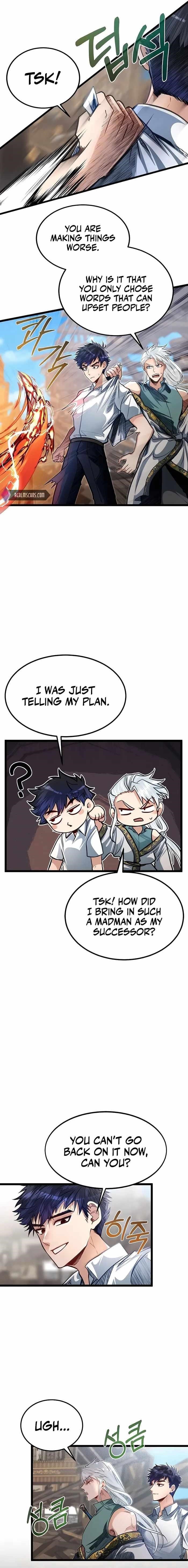 The Hero’s Younger Brother Is a Deceased Person in the Academy Chapter 42 - Page 6