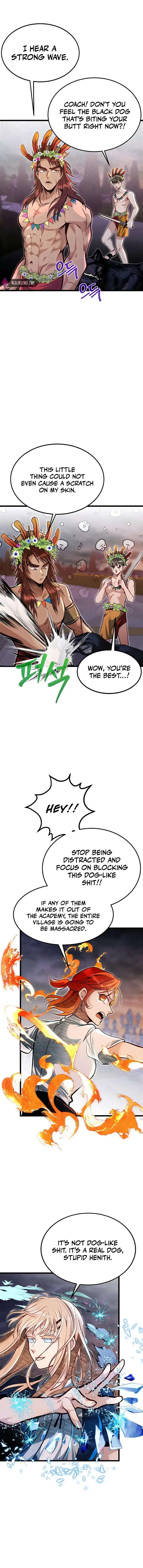 The Hero’s Younger Brother Is a Deceased Person in the Academy Chapter 45 - Page 10