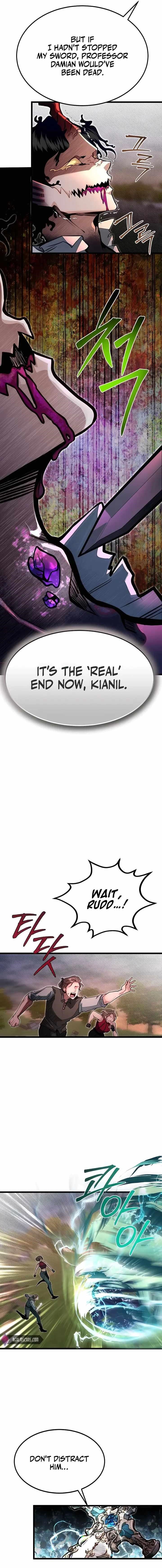 The Hero’s Younger Brother Is a Deceased Person in the Academy Chapter 48 - Page 9