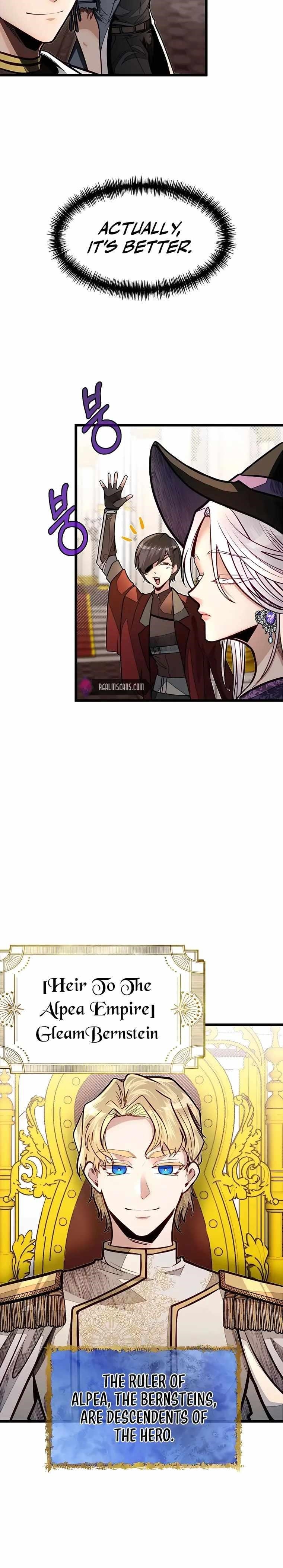 The Hero’s Younger Brother Is a Deceased Person in the Academy Chapter 49 - Page 20