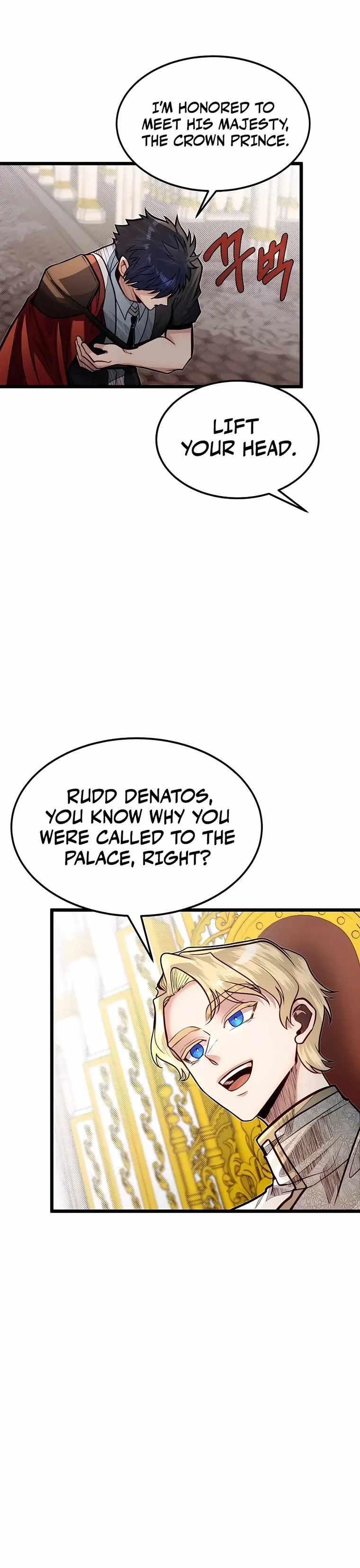 The Hero’s Younger Brother Is a Deceased Person in the Academy Chapter 49 - Page 22