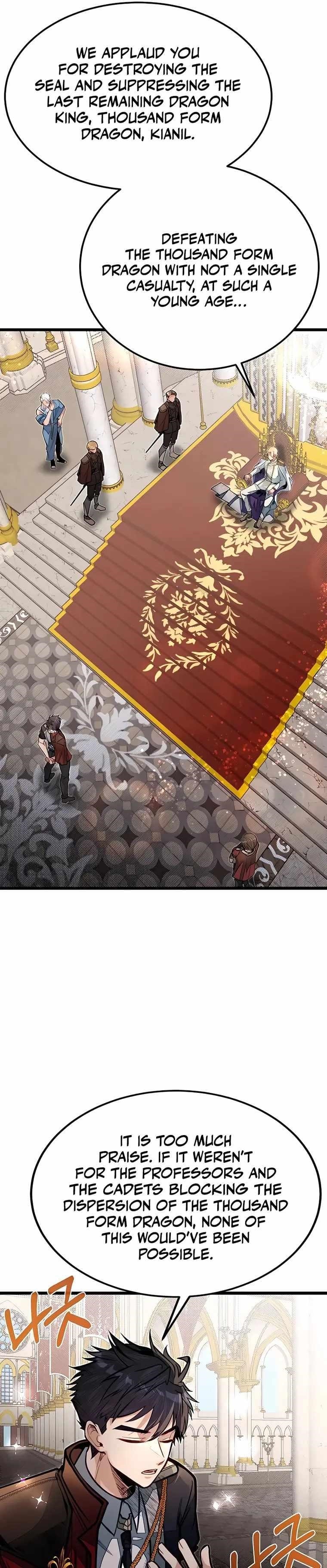 The Hero’s Younger Brother Is a Deceased Person in the Academy Chapter 49 - Page 23