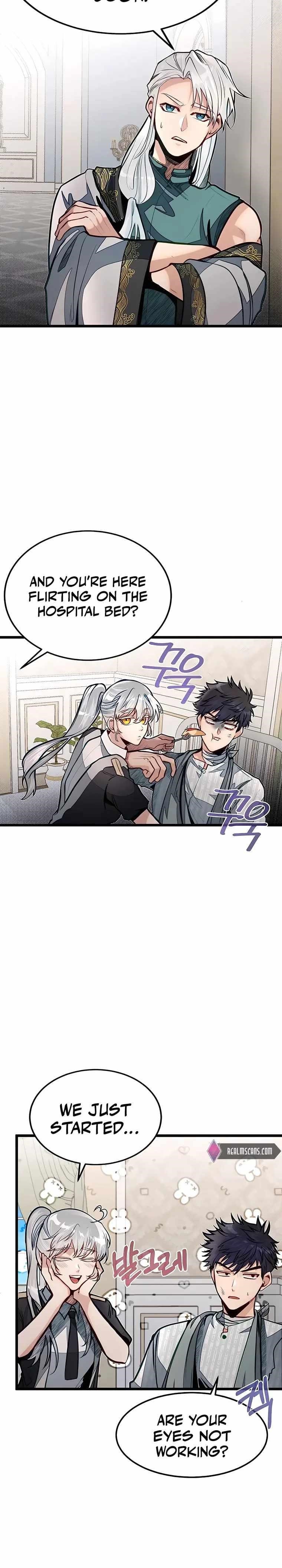 The Hero’s Younger Brother Is a Deceased Person in the Academy Chapter 49 - Page 4