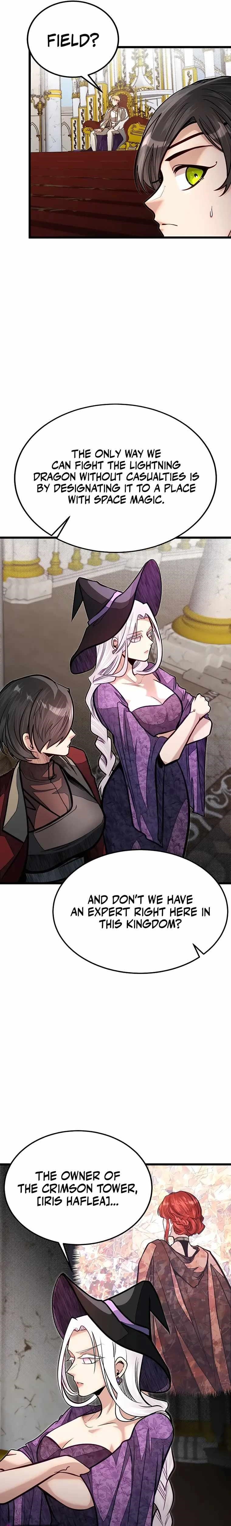 The Hero’s Younger Brother Is a Deceased Person in the Academy Chapter 50 - Page 13