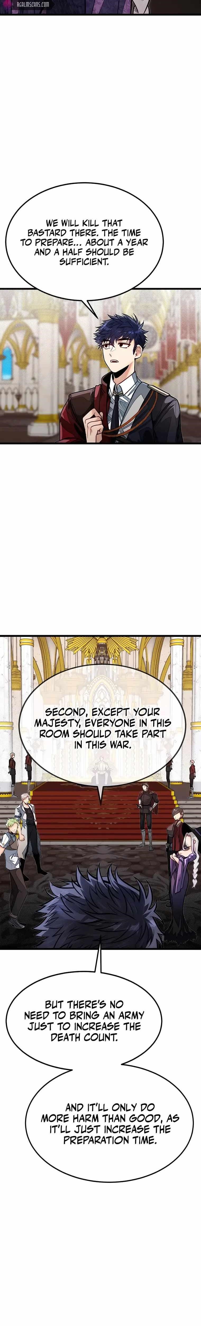 The Hero’s Younger Brother Is a Deceased Person in the Academy Chapter 50 - Page 14