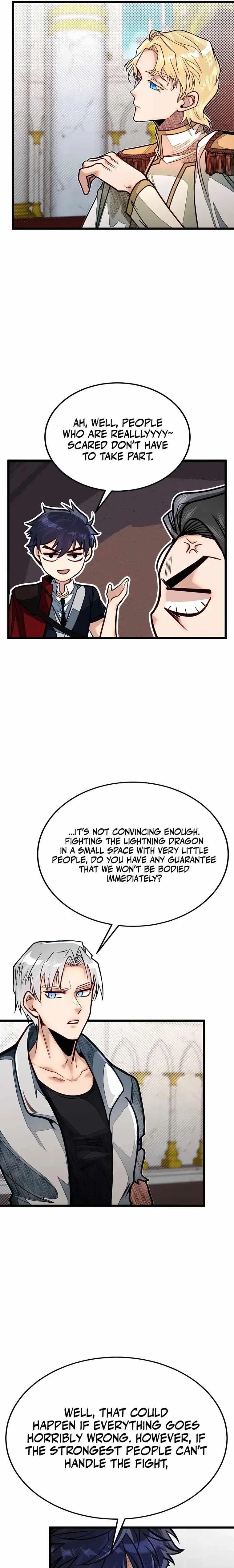 The Hero’s Younger Brother Is a Deceased Person in the Academy Chapter 50 - Page 15