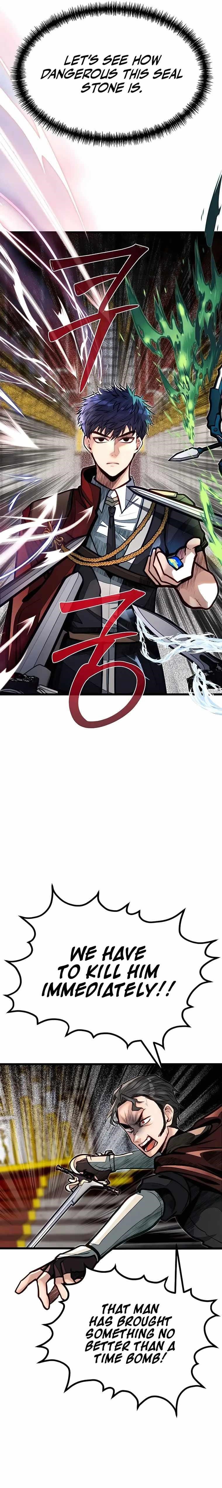 The Hero’s Younger Brother Is a Deceased Person in the Academy Chapter 50 - Page 3