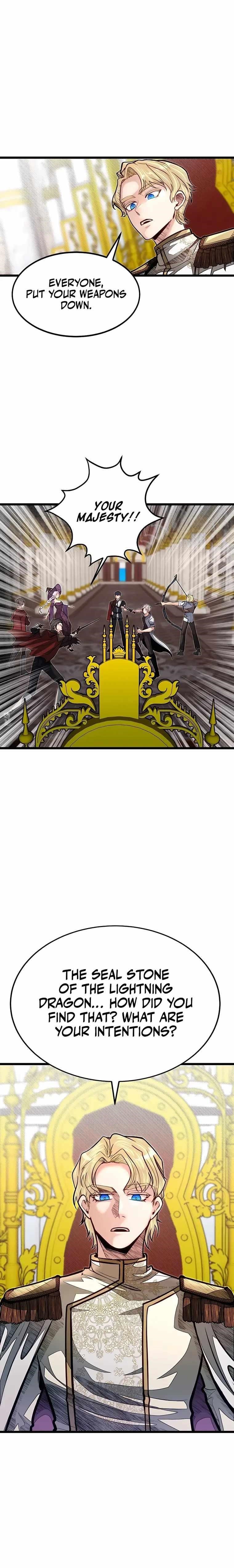 The Hero’s Younger Brother Is a Deceased Person in the Academy Chapter 50 - Page 4