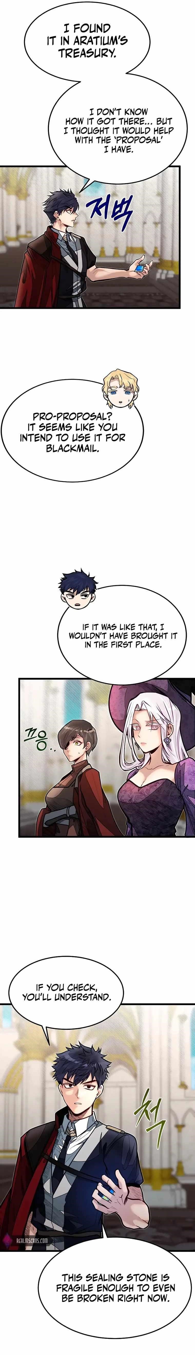 The Hero’s Younger Brother Is a Deceased Person in the Academy Chapter 50 - Page 5