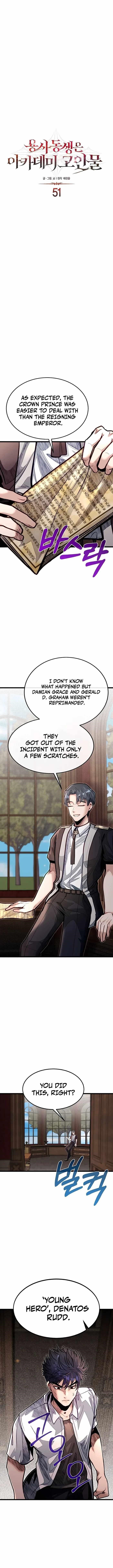 The Hero’s Younger Brother Is a Deceased Person in the Academy Chapter 51 - Page 4