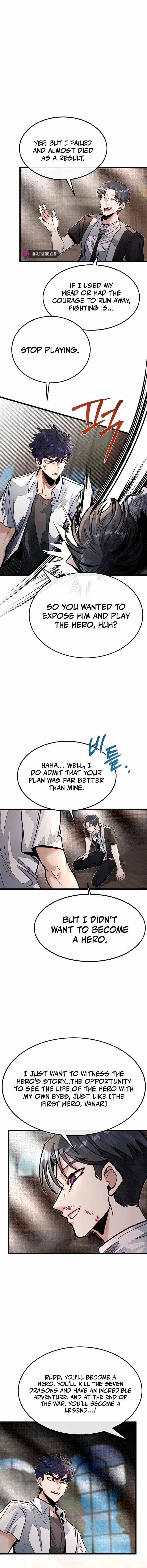 The Hero’s Younger Brother Is a Deceased Person in the Academy Chapter 51 - Page 7