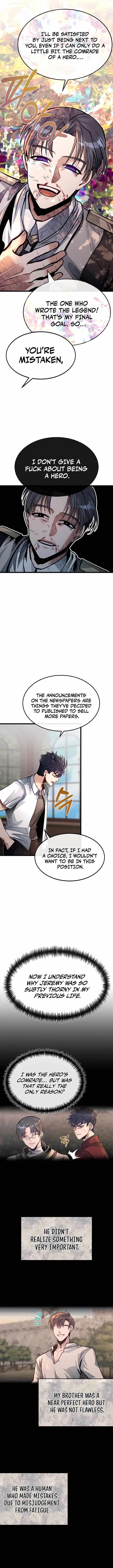 The Hero’s Younger Brother Is a Deceased Person in the Academy Chapter 51 - Page 8