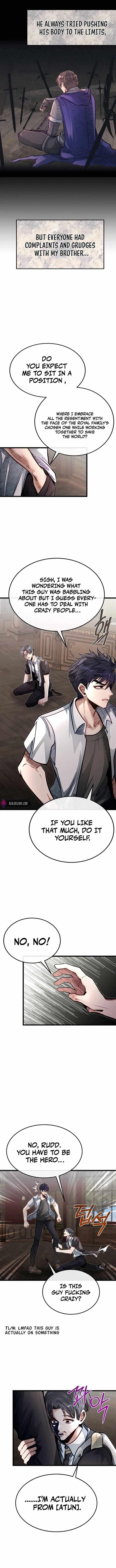 The Hero’s Younger Brother Is a Deceased Person in the Academy Chapter 51 - Page 9