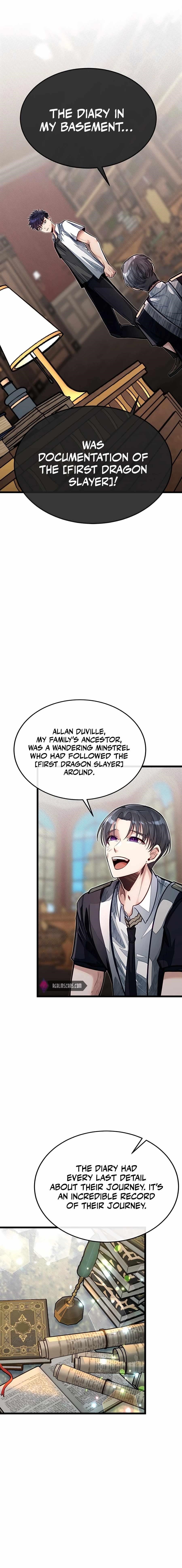 The Hero’s Younger Brother Is a Deceased Person in the Academy Chapter 52 - Page 1