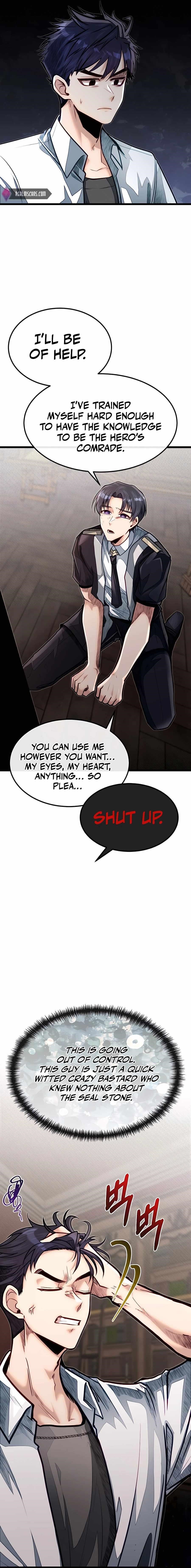 The Hero’s Younger Brother Is a Deceased Person in the Academy Chapter 52 - Page 3