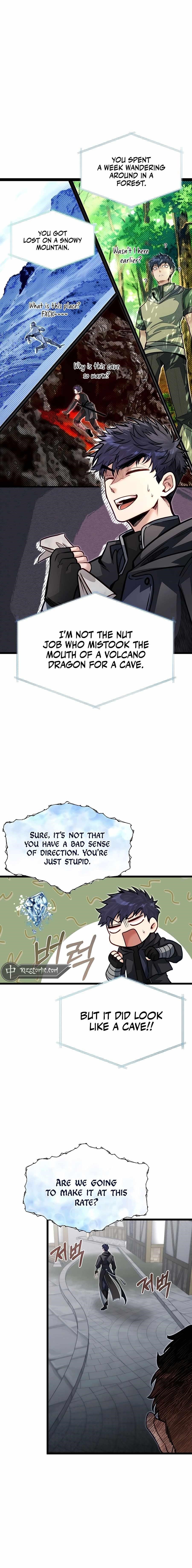 The Hero’s Younger Brother Is a Deceased Person in the Academy Chapter 54 - Page 3