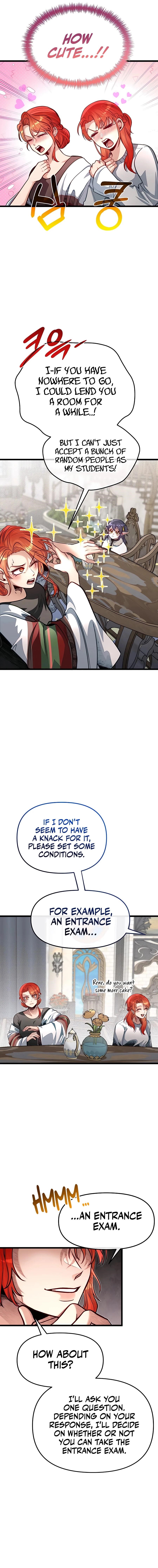 The Hero’s Younger Brother Is a Deceased Person in the Academy Chapter 62 - Page 12