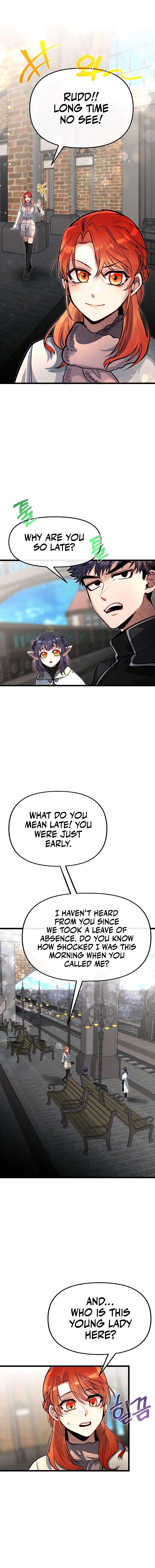 The Hero’s Younger Brother Is a Deceased Person in the Academy Chapter 62 - Page 3