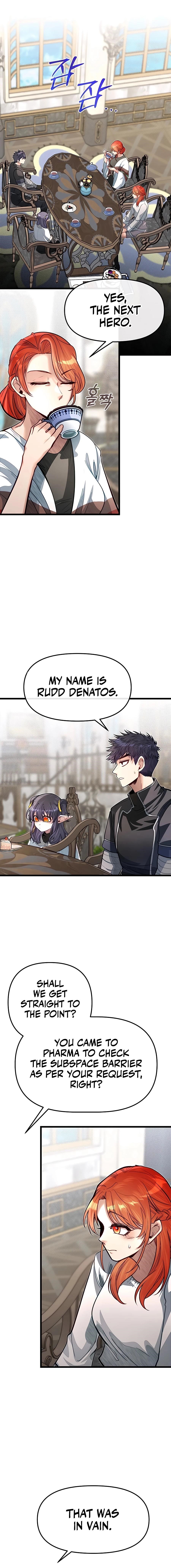 The Hero’s Younger Brother Is a Deceased Person in the Academy Chapter 62 - Page 8