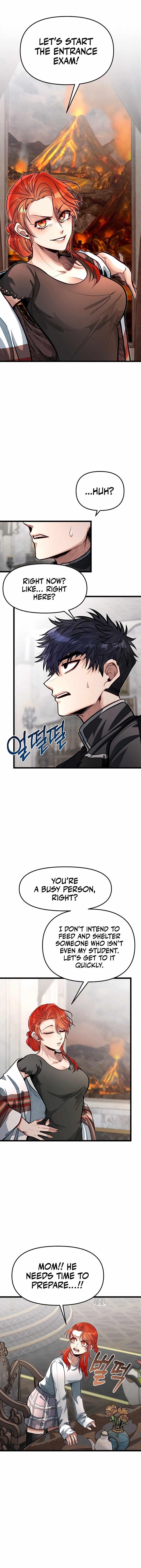 The Hero’s Younger Brother Is a Deceased Person in the Academy Chapter 63 - Page 1