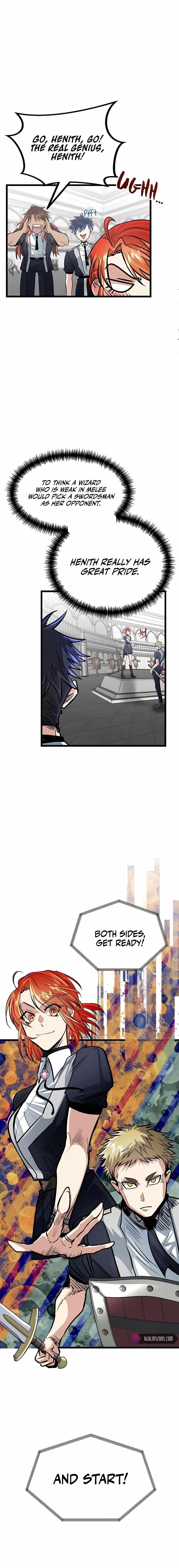 The Hero’s Younger Brother Is a Deceased Person in the Academy Chapter 7 - Page 3