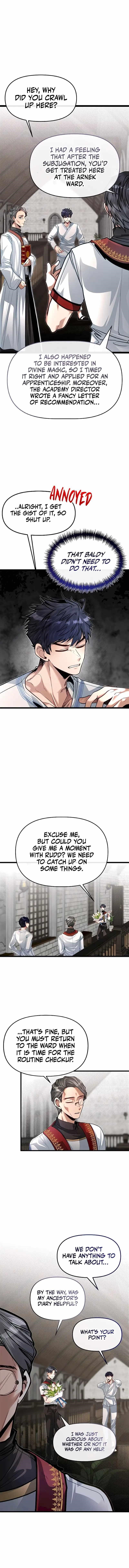 The Hero’s Younger Brother Is a Deceased Person in the Academy Chapter 77 - Page 6