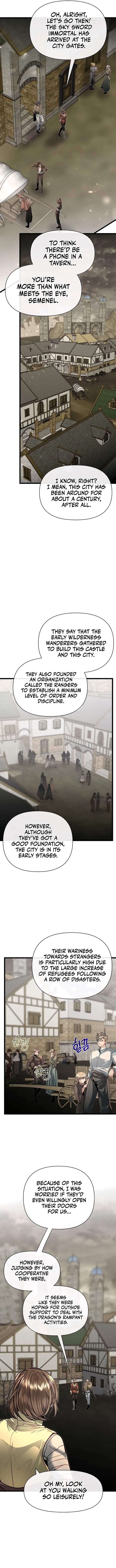 The Hero’s Younger Brother Is a Deceased Person in the Academy Chapter 87 - Page 2