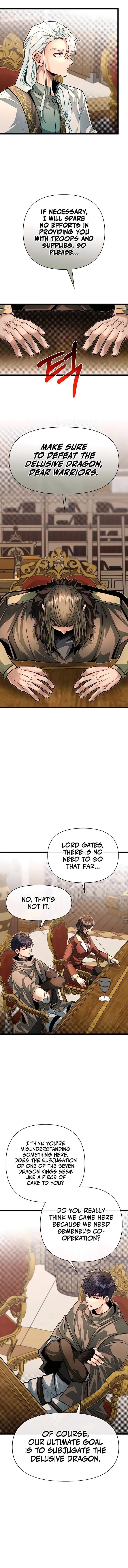 The Hero’s Younger Brother Is a Deceased Person in the Academy Chapter 87 - Page 8