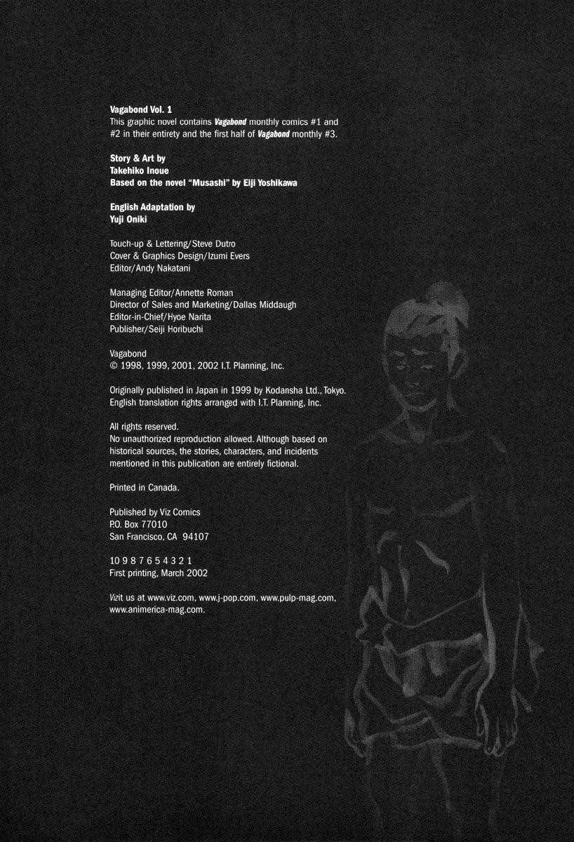 Vagabond Chapter 1 - Page 3