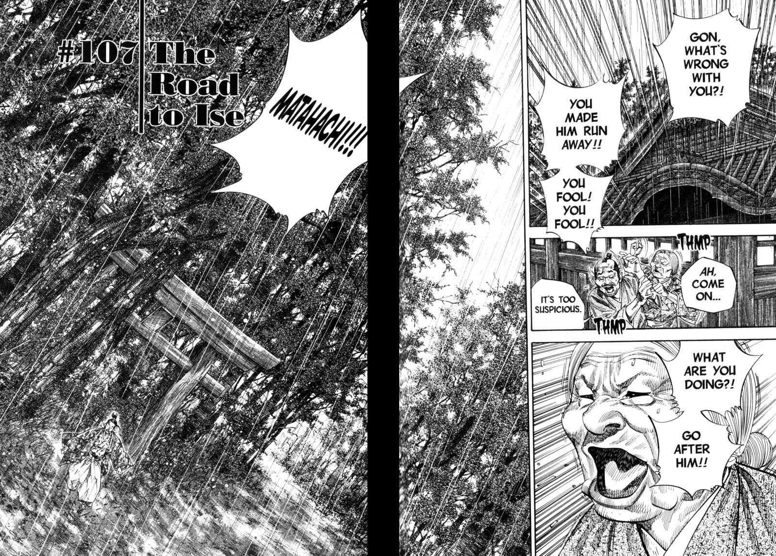 Vagabond Chapter 107 - Page 2