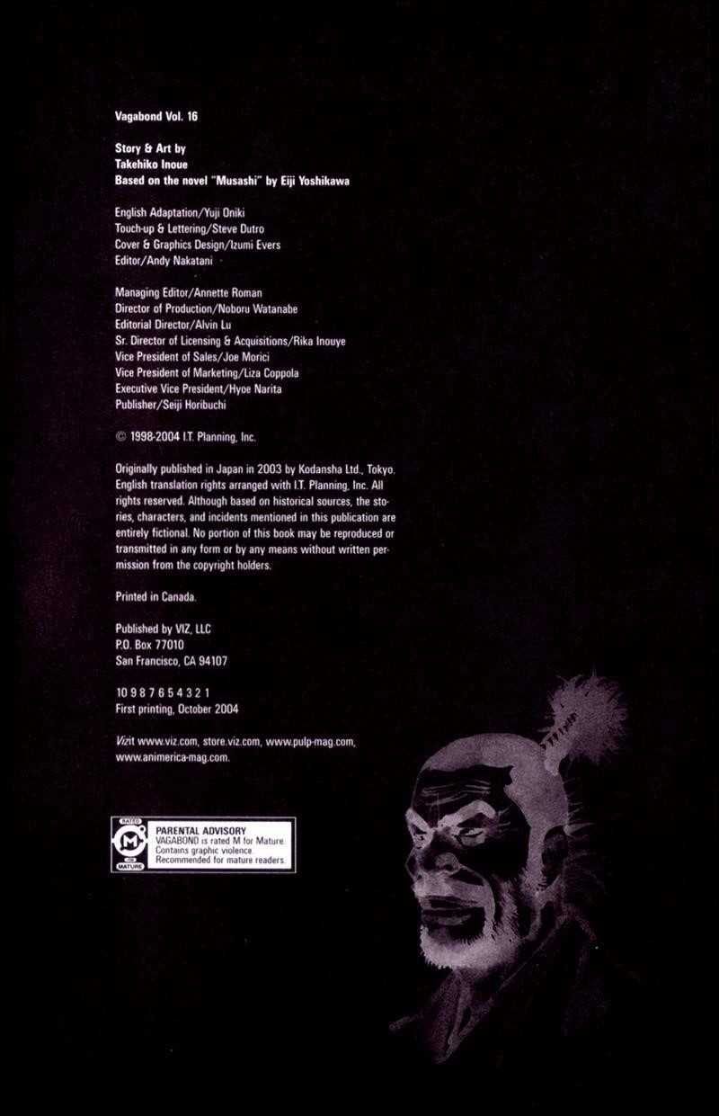 Vagabond Chapter 144 - Page 2