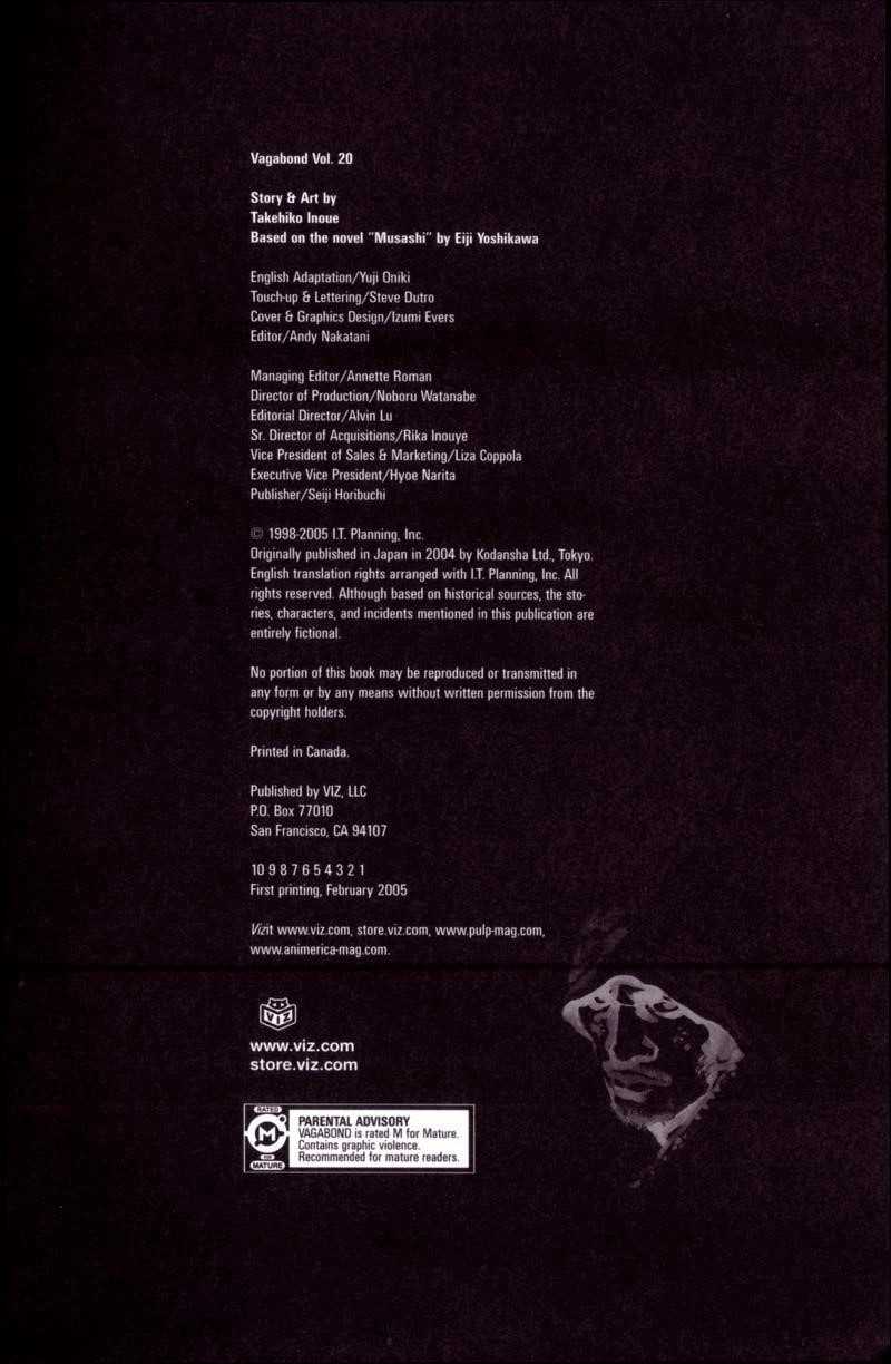 Vagabond Chapter 172 - Page 2