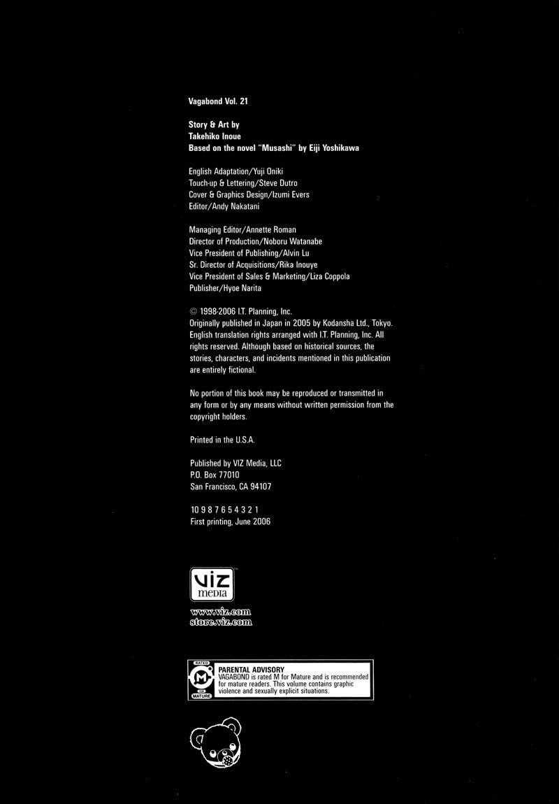 Vagabond Chapter 180 - Page 2