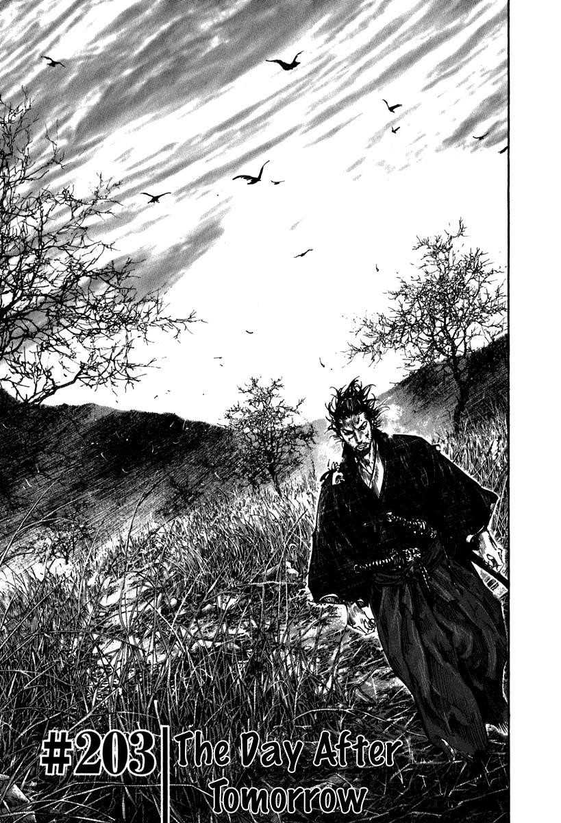 Vagabond Chapter 203 - Page 1