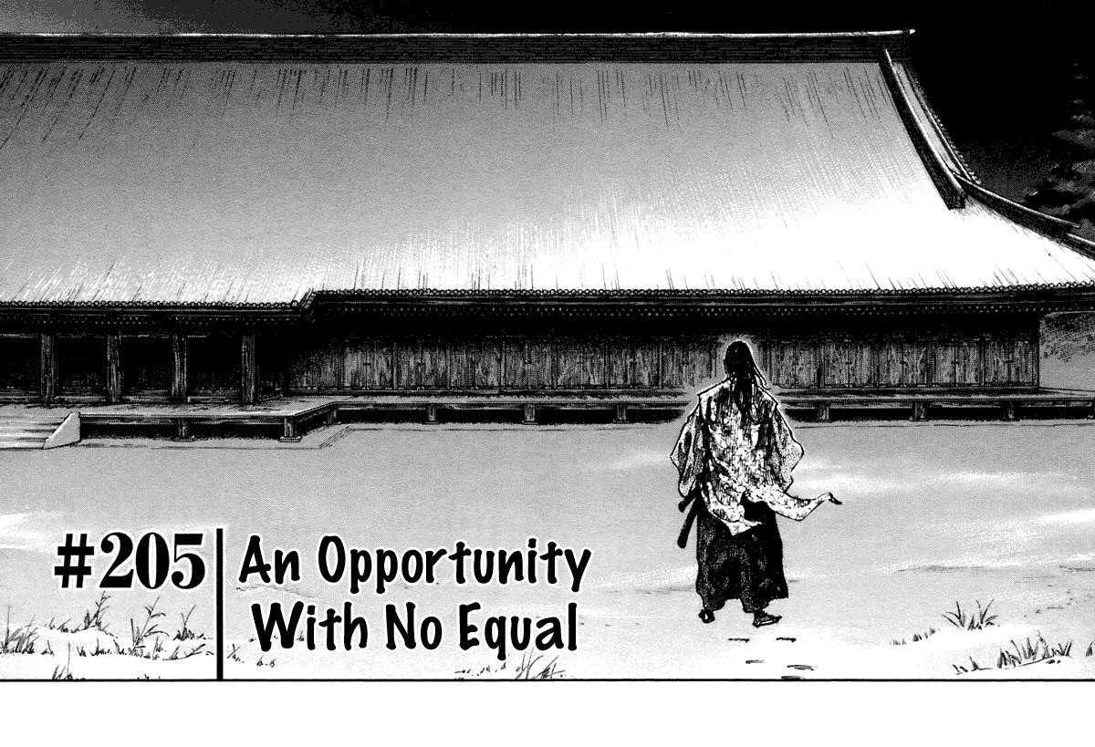 Vagabond Chapter 205 - Page 1