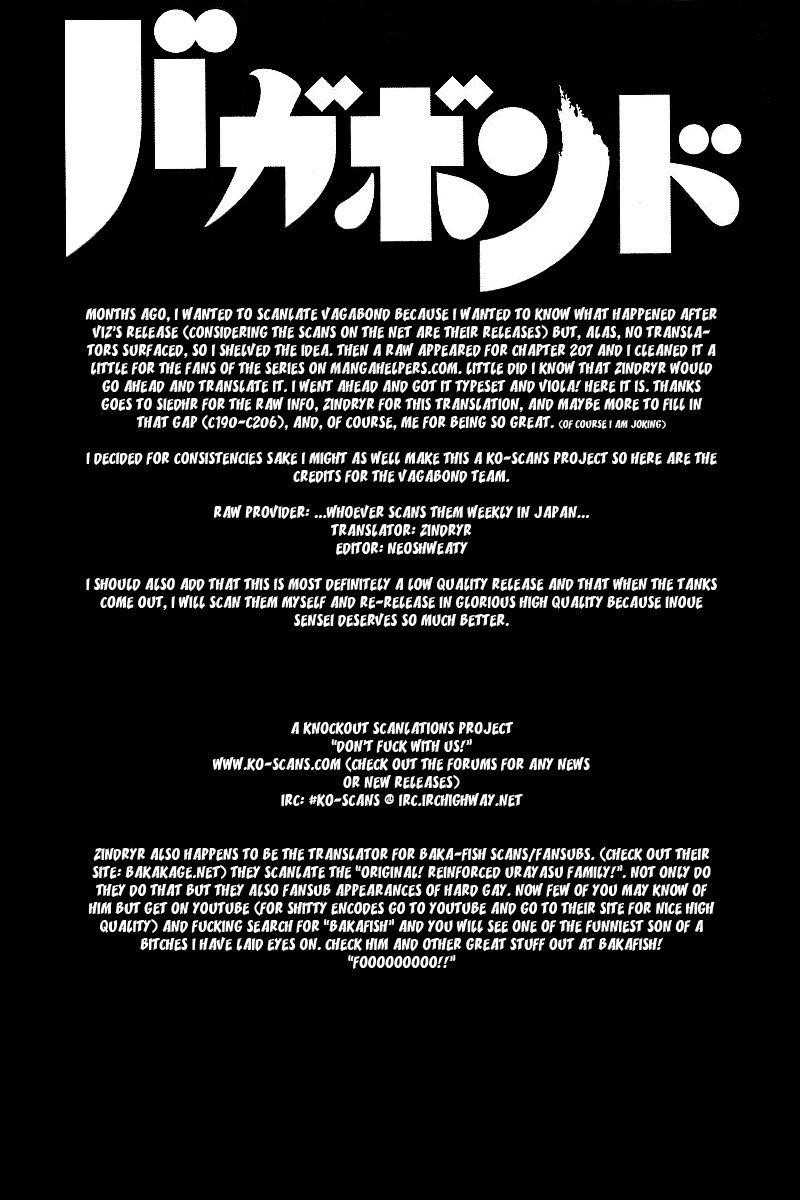 Vagabond Chapter 207 - Page 21