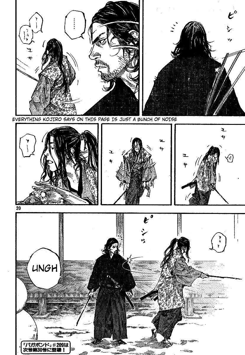 Vagabond Chapter 208 - Page 19