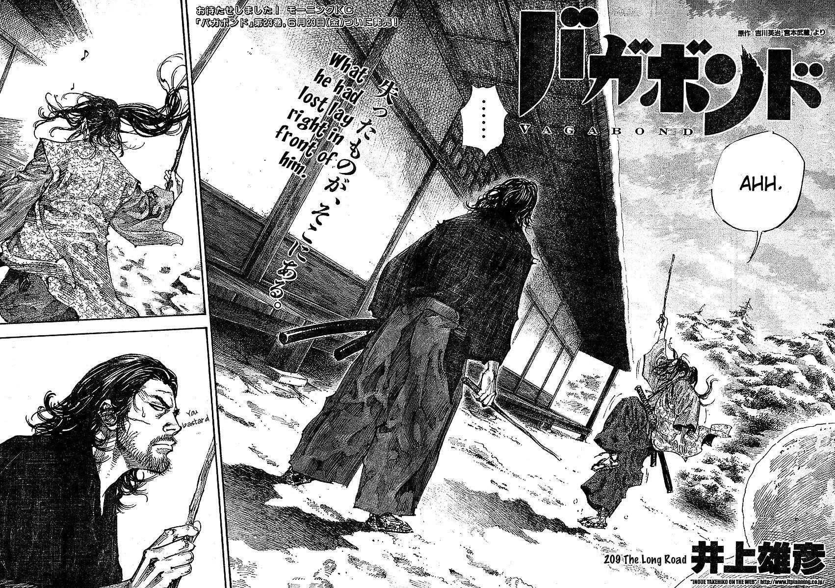 Vagabond Chapter 209 - Page 2