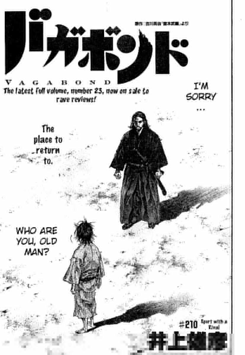 Vagabond Chapter 210 - Page 1