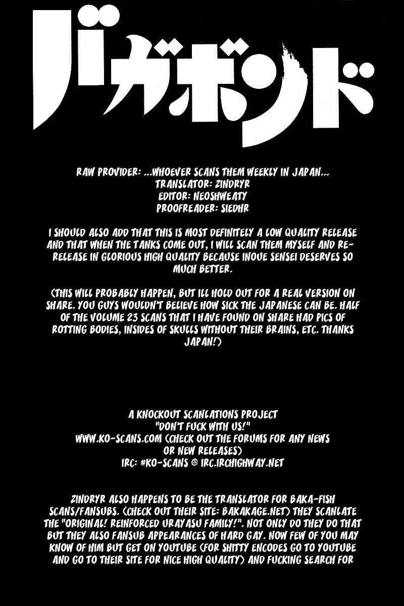 Vagabond Chapter 210 - Page 15