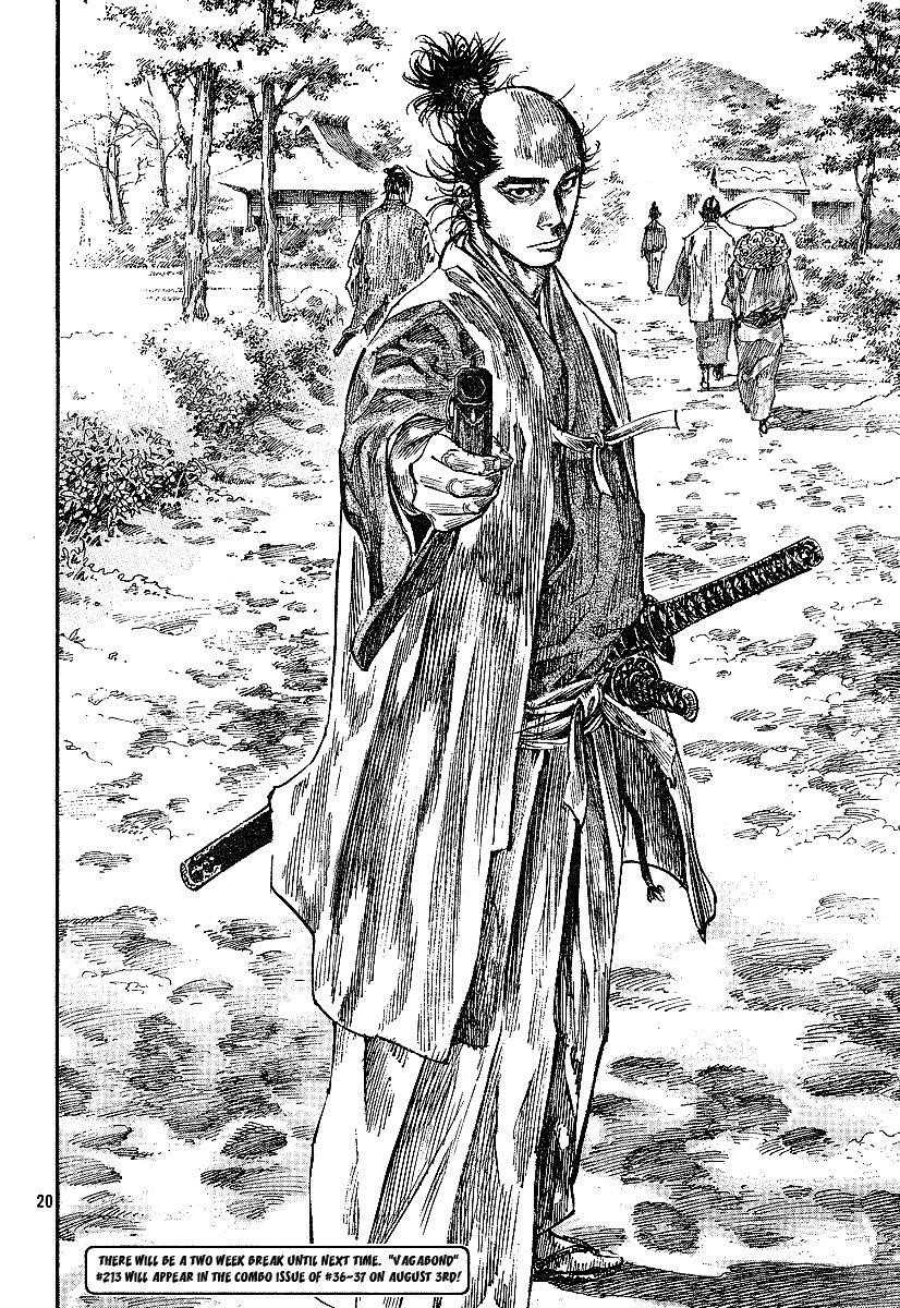 Vagabond Chapter 212 - Page 20