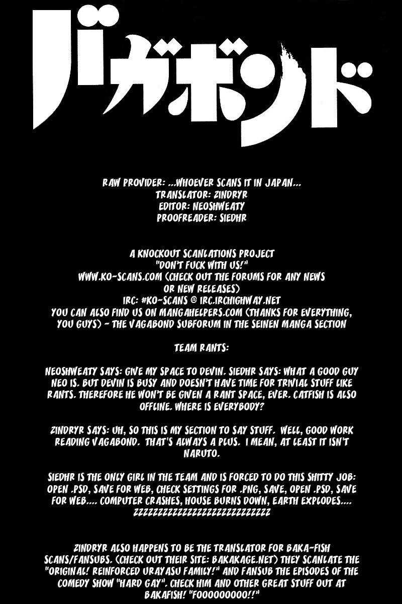 Vagabond Chapter 214 - Page 20