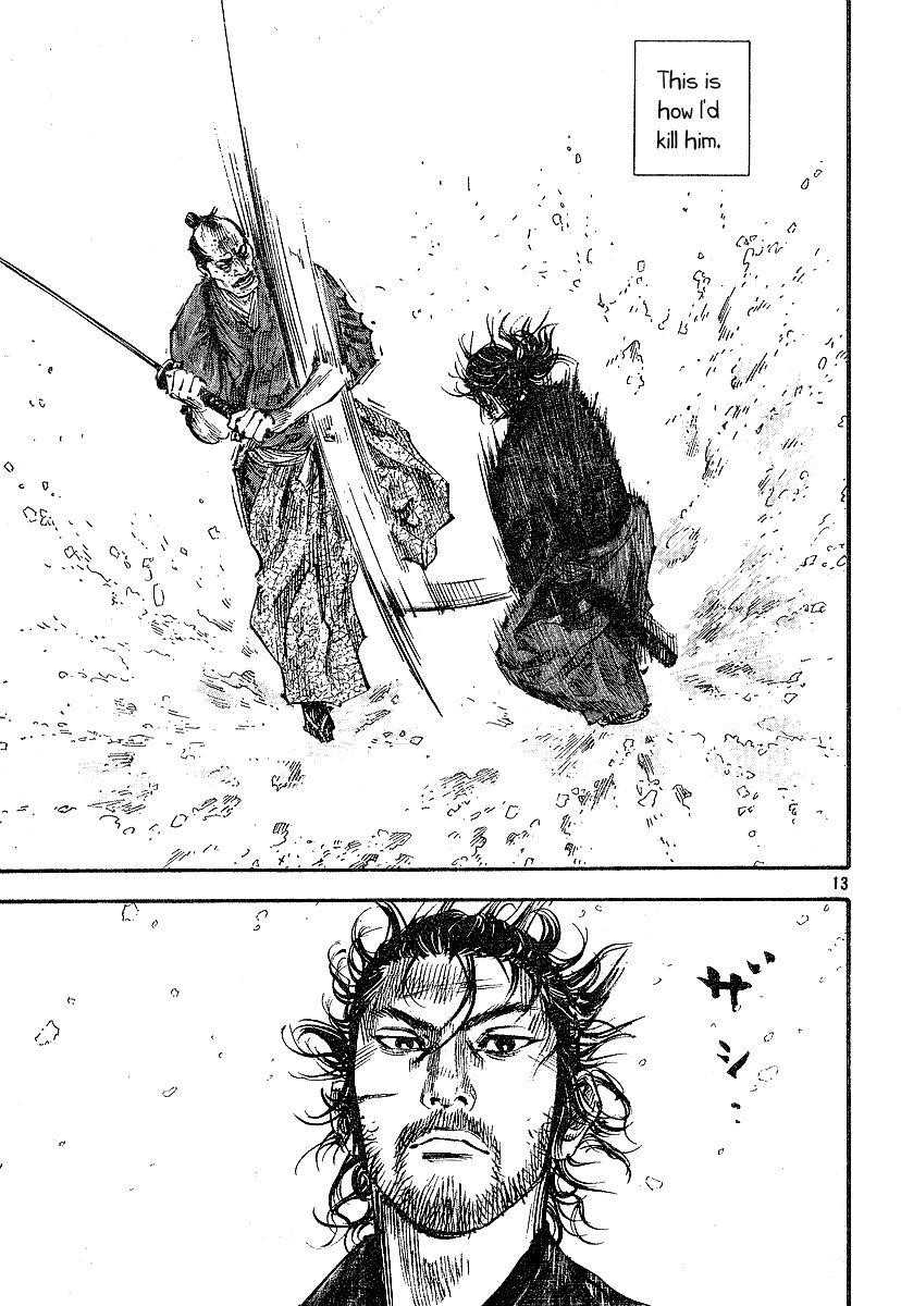 Vagabond Chapter 215 - Page 13