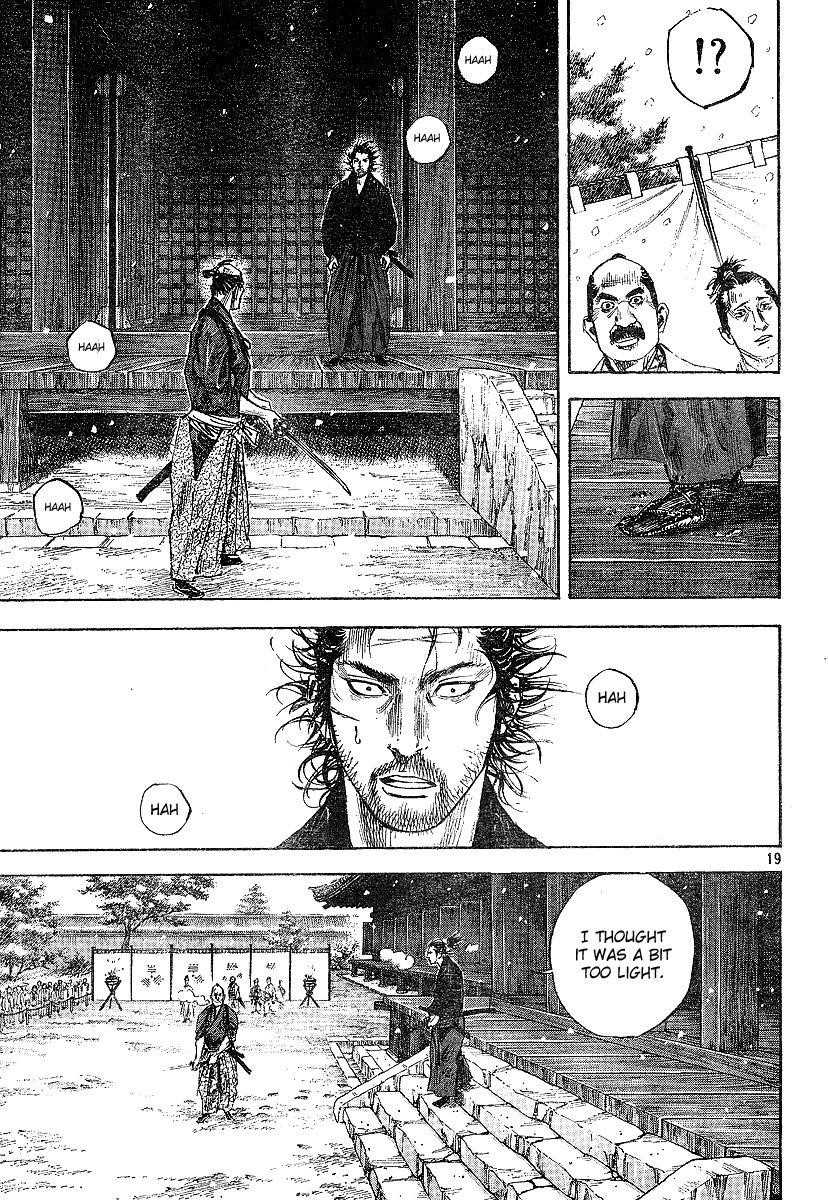 Vagabond Chapter 215 - Page 19