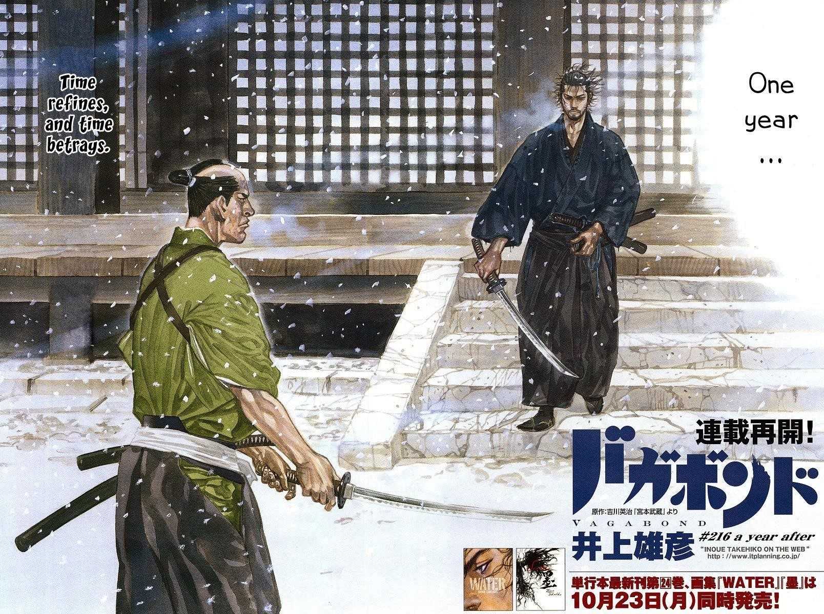 Vagabond Chapter 216 - Page 3