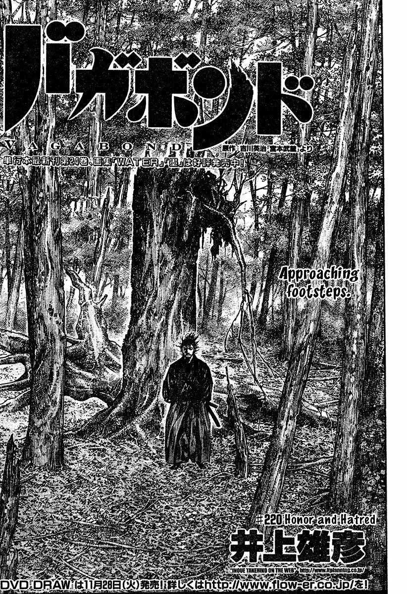 Vagabond Chapter 220 - Page 1