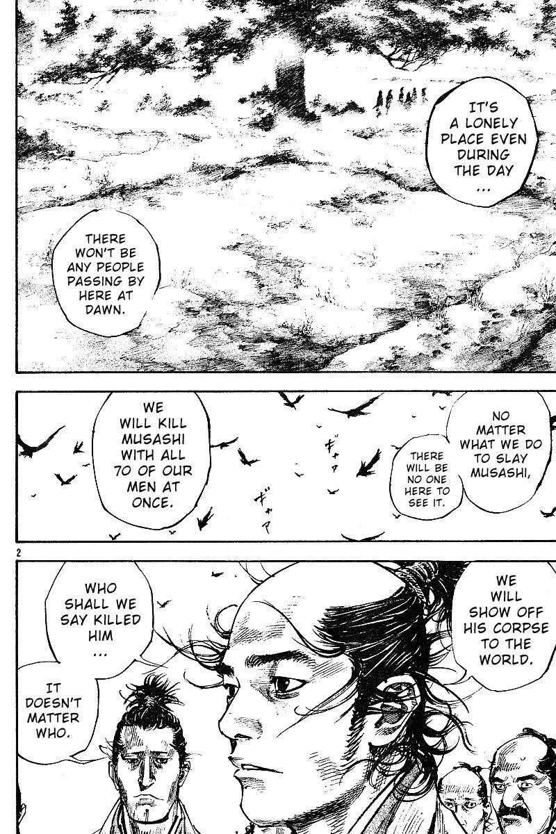 Vagabond Chapter 222 - Page 2