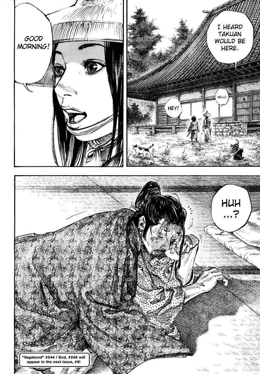 Vagabond Chapter 244 - Page 21